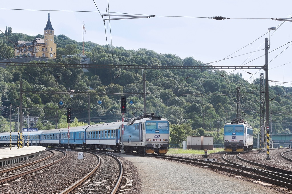 Pociąg Ceskich drah