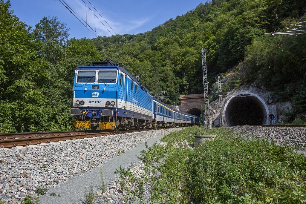 Pociąg Ceskich drah