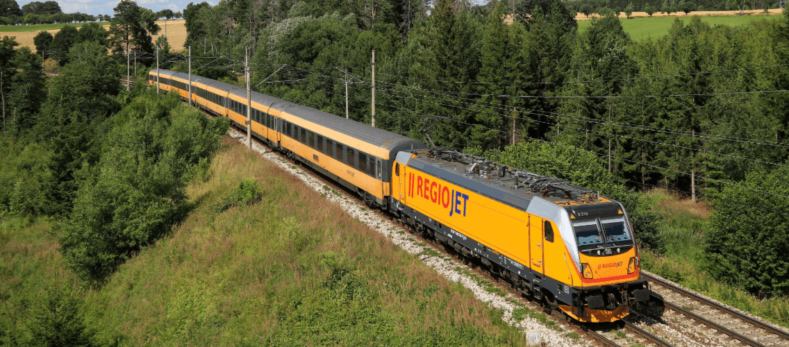 Inforail - RegioJet rusza na trasie Kraków – Warszawa. Pierwszy pociąg pojedzie 18 września