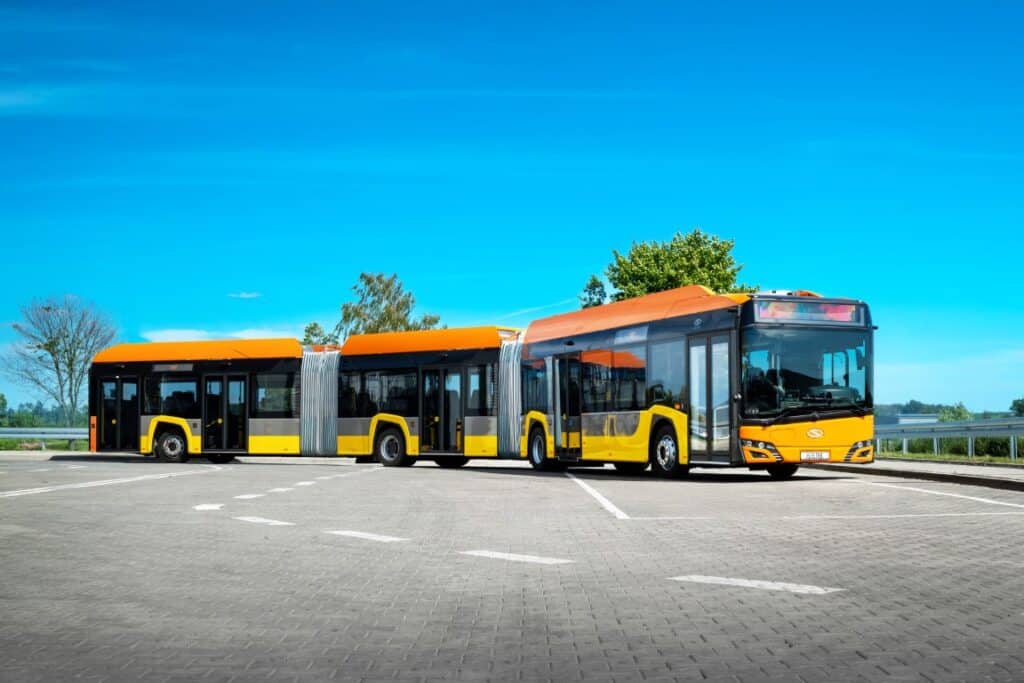 Solaris z kolejnym znaczącym kontraktem w Szwecji – 180 autobusów elektrycznych trafi do Malmö / fot. Nobina