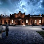 Dworzec kolejowy w Suwałkach/foto: PKP SA