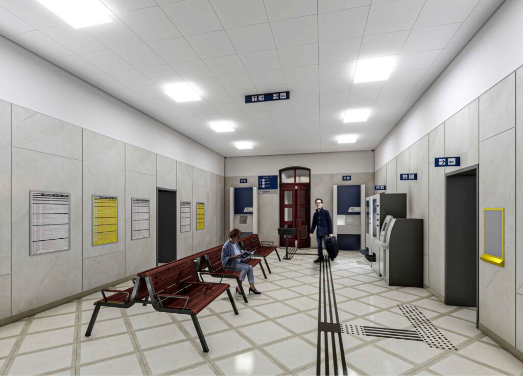 Historia spotyka nowoczesność. Dworzec kolejowy w Suwałkach przechodzi przemianę foto: PKP SA