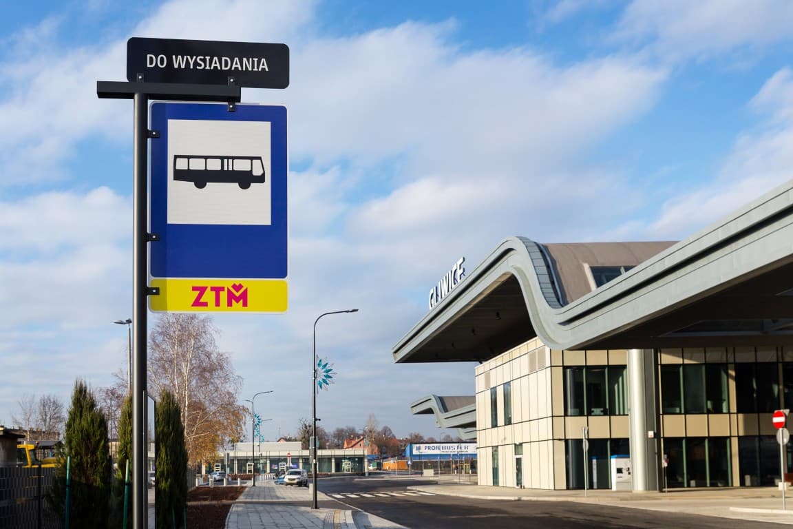 Infotrans - Gliwice z unijnym dofinansowaniem m.in. do budowy czterech węzłów przesiadkowych