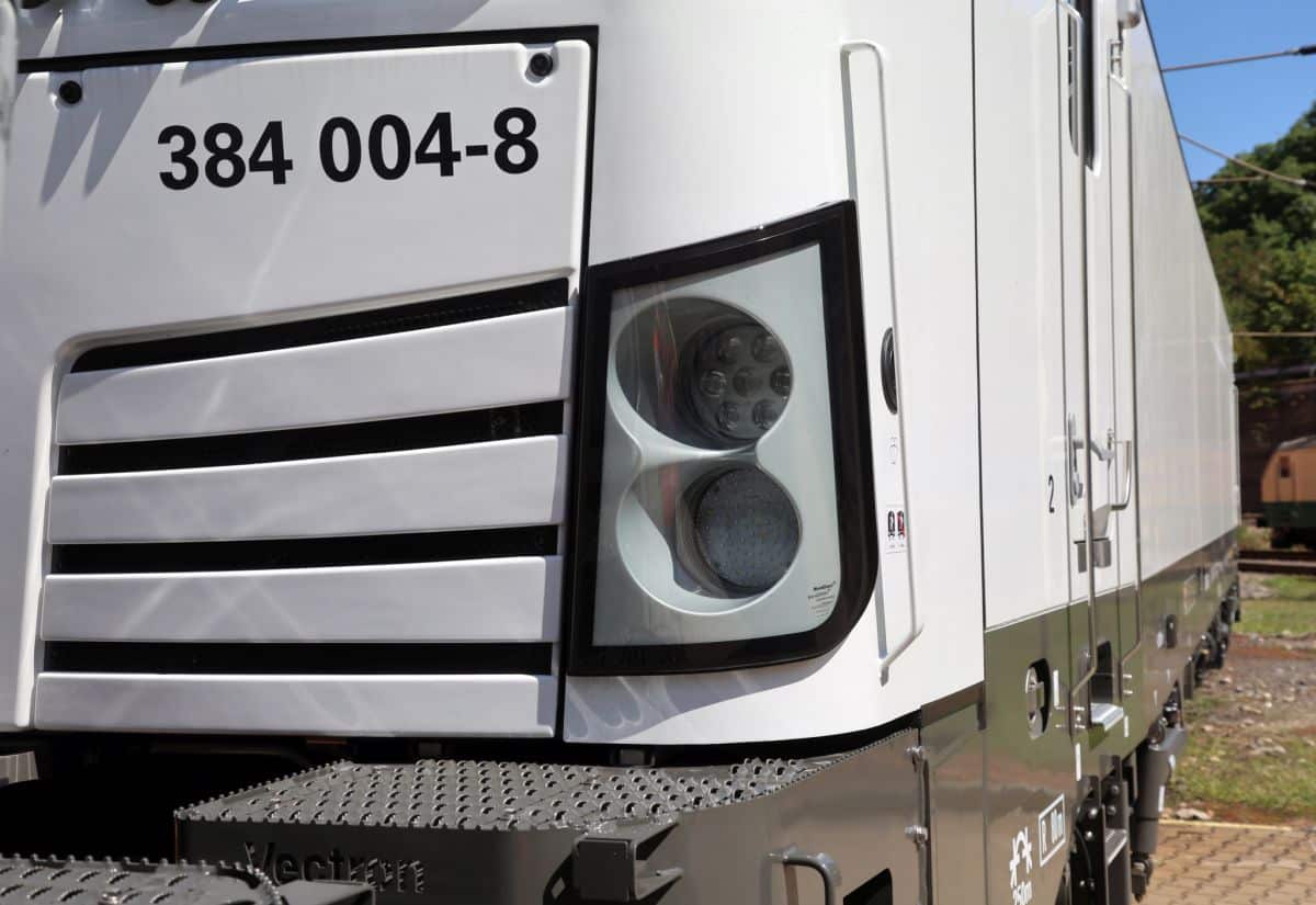 Inforail - Koleje Czeskie jako pierwszy przewoźnik odbierają takie lokomotywy. Do Polski nie pojadą