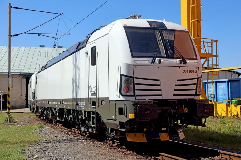 Vectron 230 dla Ceskich drah