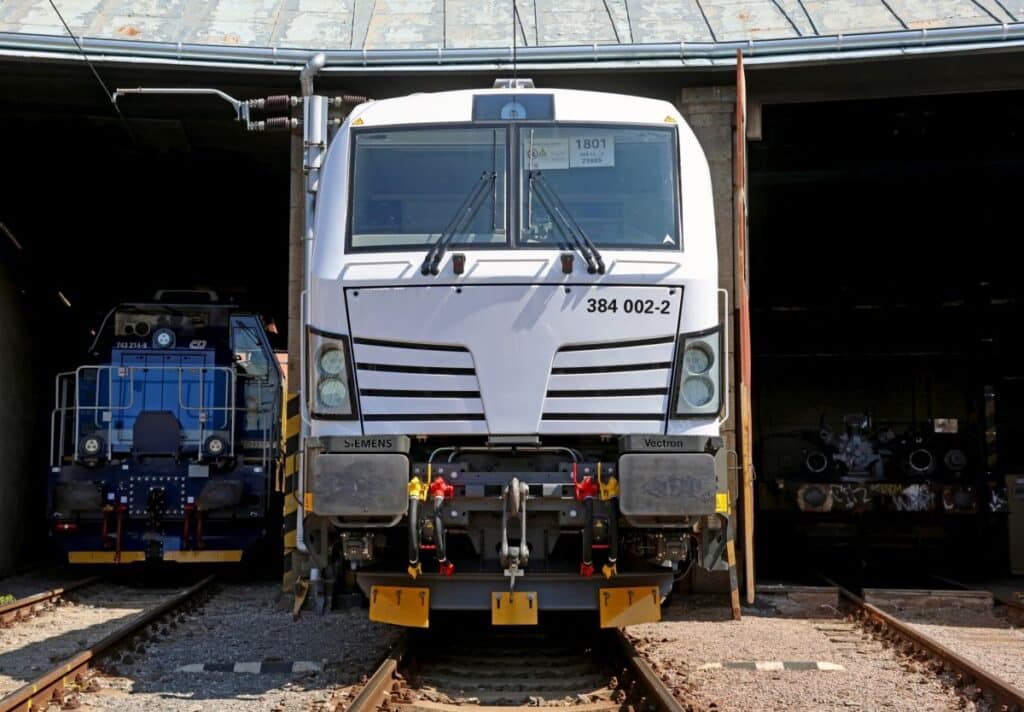 Vectron 230 dla Ceskich drah