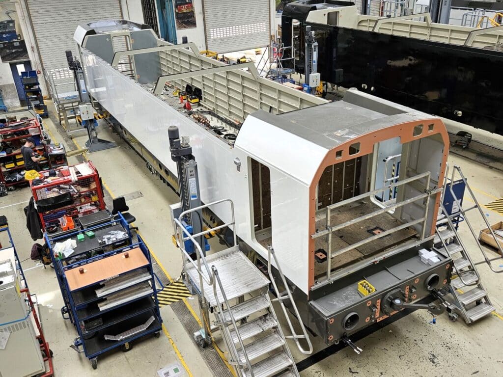 Vectron 230 dla Ceskich drah
