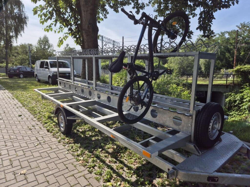 Koleje Śląskie zwiększają częstotliwość kursów VeloBUS+ na trasie Węgierska Górka – Rajcza Centrum – Zwardoń foto: KŚ