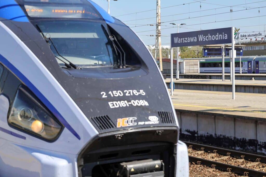 Na modernizacji stacji Warszawa Wschodnia zyskają też rowerzyści