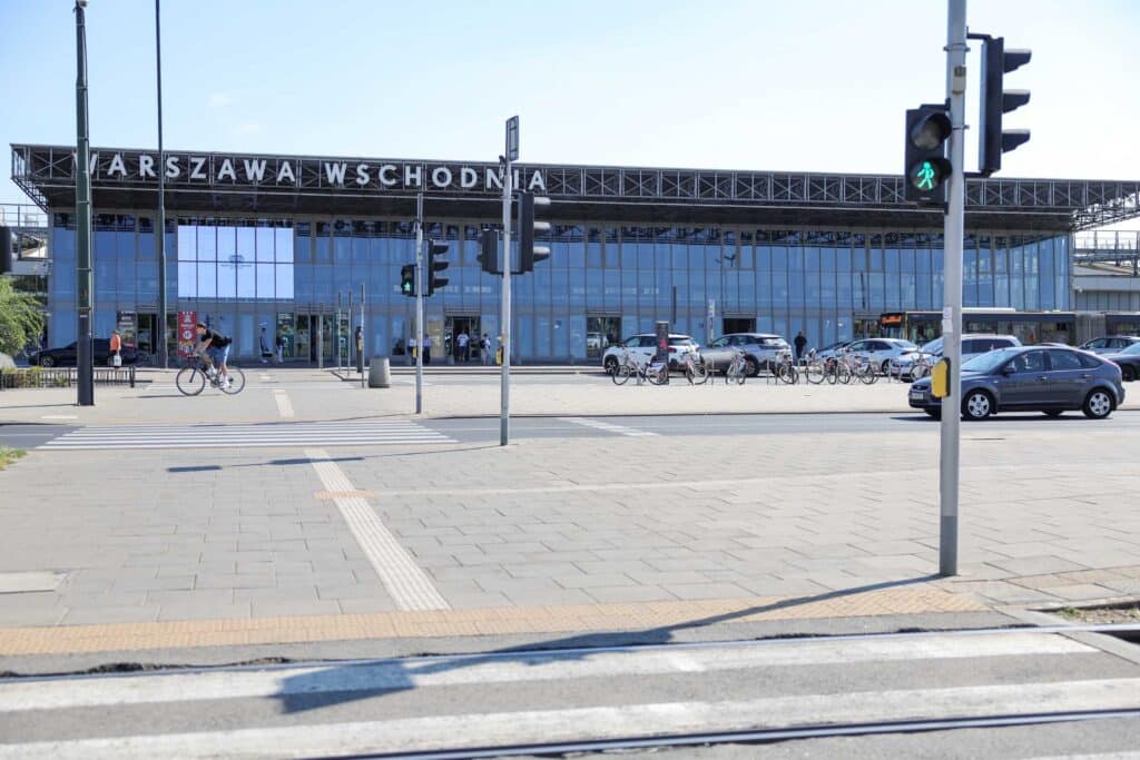 Warszawa Wschodnia po modernizacji zyska też rowerzyści