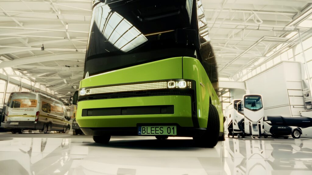 Autonomiczny autobus