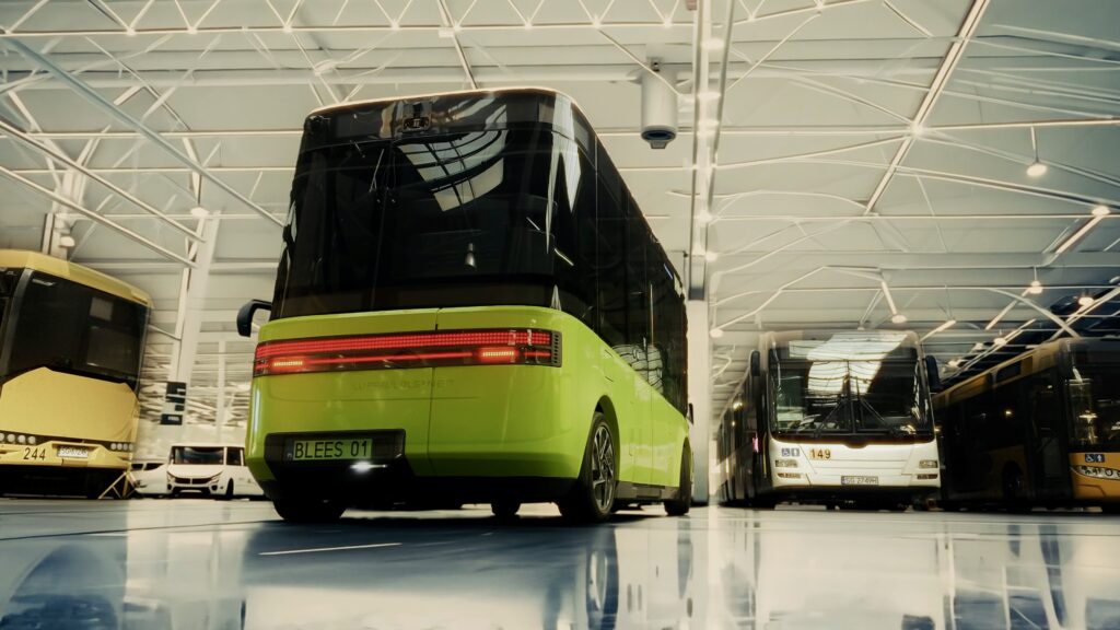 MZK Jelenia Góra planuje testy autobusu autonomicznego   foto: Autonomous Systems