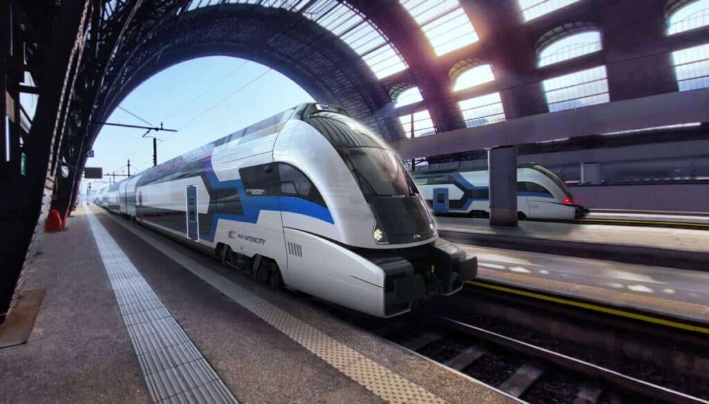PESA: W przetargu na piętrowe ezt-y dla PKP Intercity zderzyliśmy się z oczekiwaniami zamawiającego