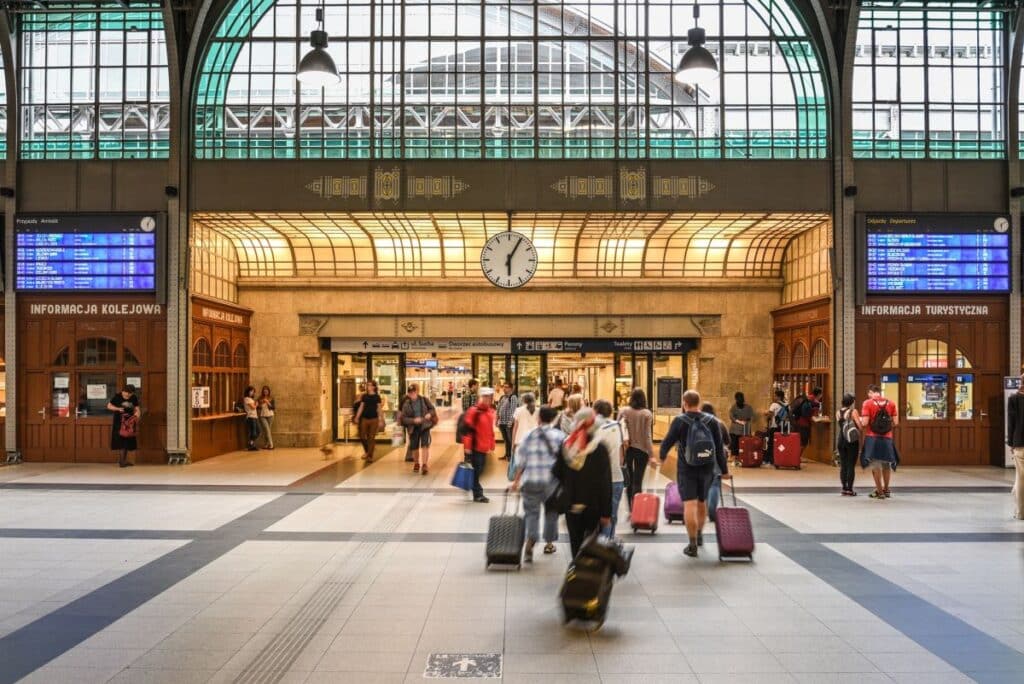 Wrocław Główny na czele rankingu najlepszych dworców w Europie. Efekt klientocentryczności w PKP SA foto: PKP SA
