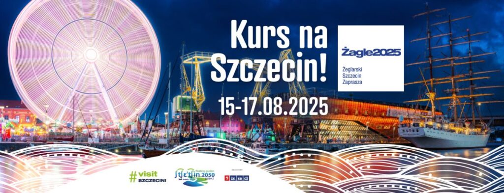 Operacja „Żagle 2025” – techniczne kulisy największej imprezy wodnej Szczecina foto: UM Szczecin