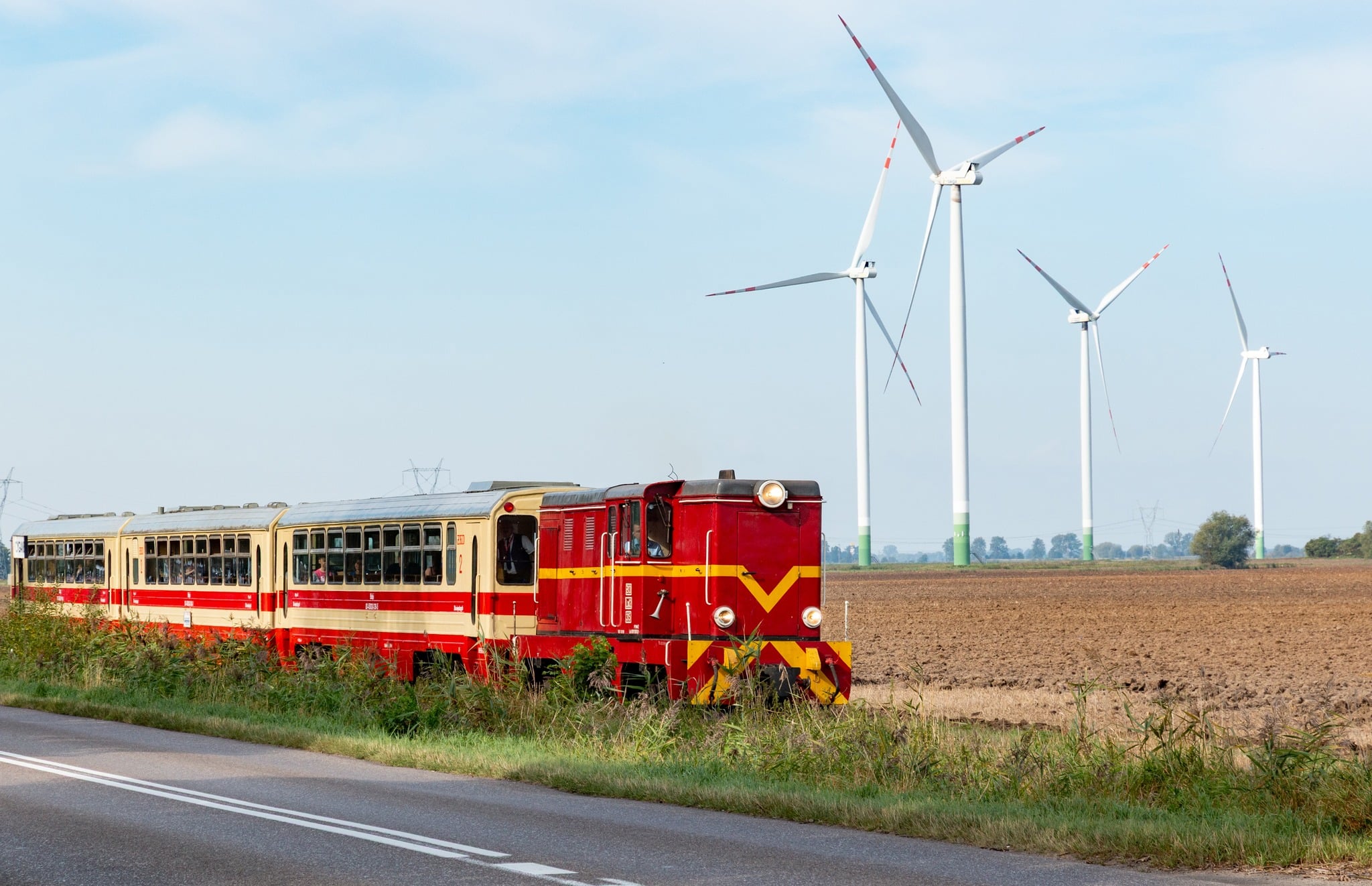 Inforail - Pociągi ŻKD wracają na trasę Nowy Dwór Gdański – Stegna. Po przerwie spowodowanej ulewami