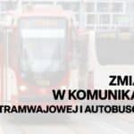 Gdańsk: Zmiany w komunikacji miejskiej - krótsze trasy i częstsze kursy