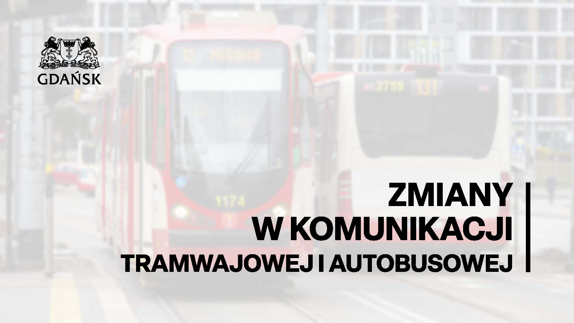 Infotrans - Gdańsk i Sopot z dużymi zmianami w komunikacji miejskiej. Już od 1 września