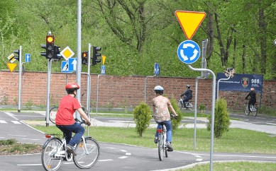 Egzamin na kartę rowerową w Warszawie – ostatnia wakacyjna szansa UM Warszawa
