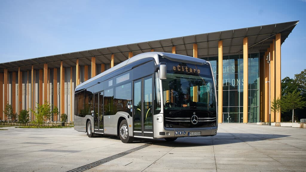 Autobusy Mercedes eCitaro K nie dla Kielc. Premierowa oferta ponad budżetem ZTM