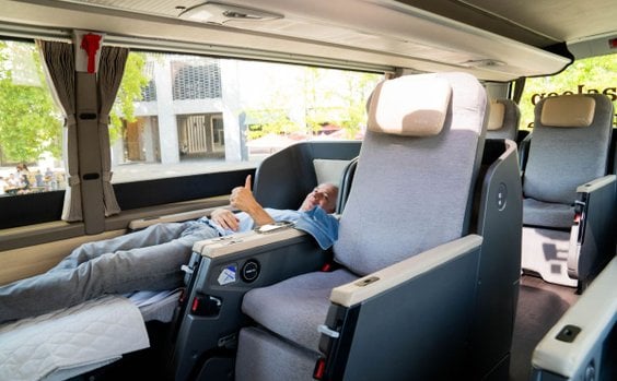 Start-up Twiliner uruchamia nocne autobusy z łóżkami. Na linii Zurych-Amsterdamem- Barcelona