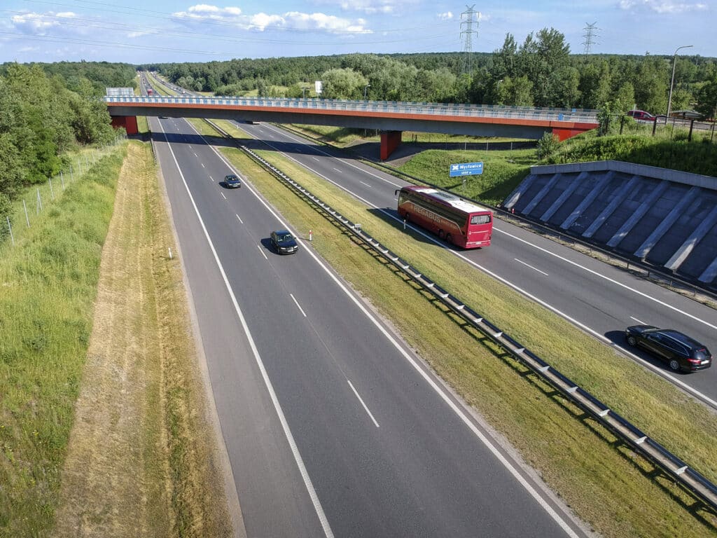 Zarządca autostrady A4 Kraków - Katowice zbuduje dwa nowe MOP-y