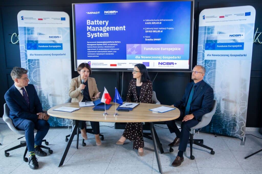 Nowoczesna platforma do zarządzania bateriami litowo-jonowymi. NCBR podpisało umowę z Impact Clean Power Technology