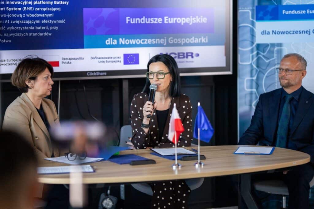 Impact z dofinansowaniem z NCBR na platformę Battery Management System z AI