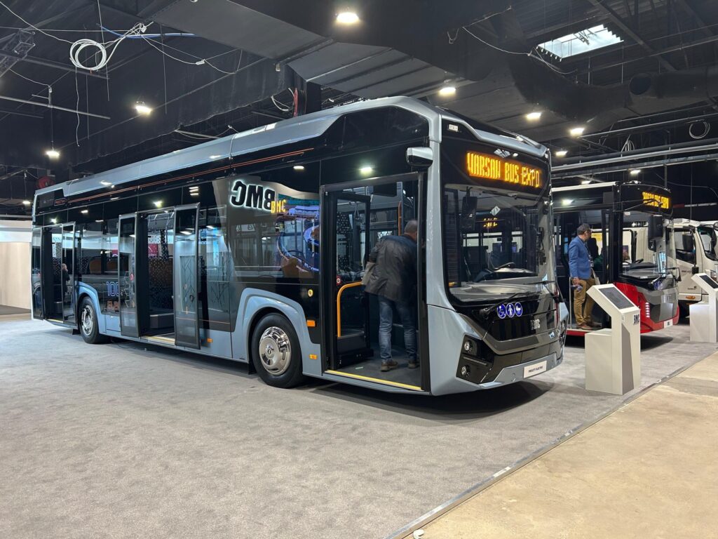 Ostrołęka: Busnex Poland wygrywa kontrakt na elektrobusy dla MZK