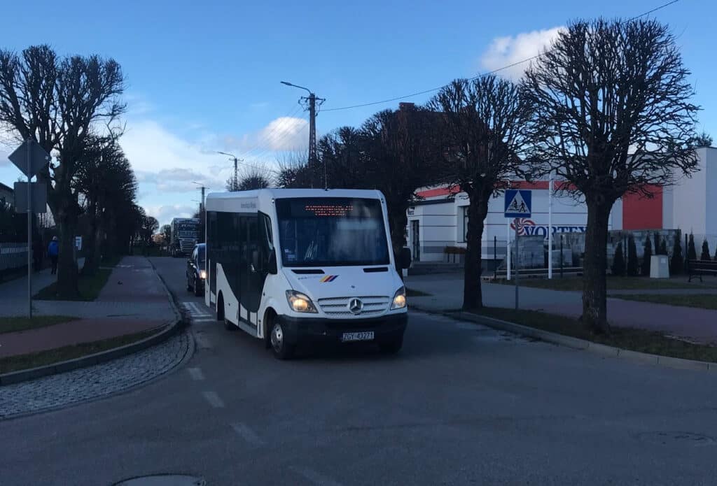 Człuchów będzie miał pierwszy autobus elektryczny, ładowarki i tablice SDIP. Z EFRR