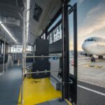 DINOBUS: Elektryczne autobusy lotniskowe Busnex