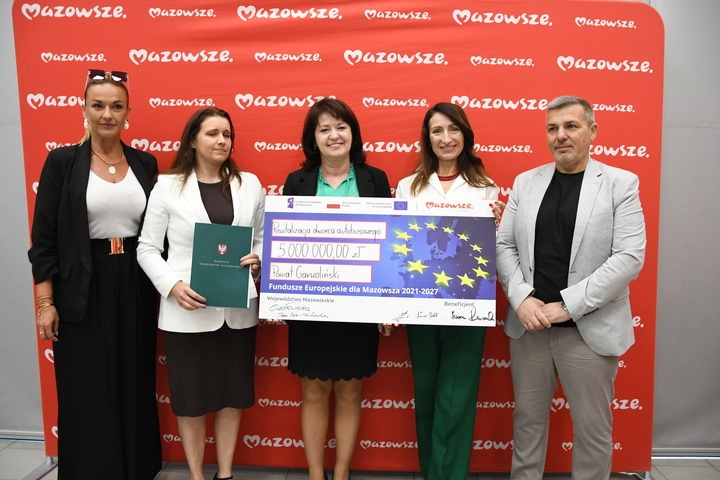 Dworzec autobusowy w Garwolinie odzyska blask