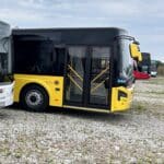Güleryüz w Polsce – cztery niskopodłogowe autobusy miejskie z silnikami Euro 6 trafiły do floty dolnośląskiej firmy Trako.