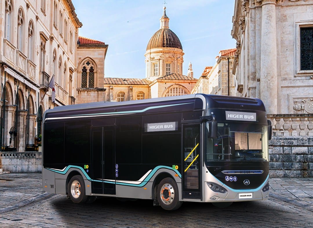 Infobus - Higer Bus otwiera europejskie centrum części i serwis w Luksemburgu