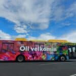 Autobusy w Reykjavíku zyskują dzięki nowemu programowi finansowania
