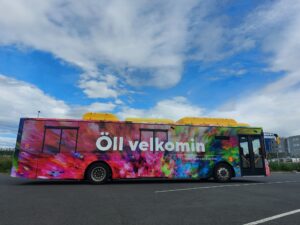 Autobusy w Reykjavíku zyskują dzięki nowemu programowi finansowania
