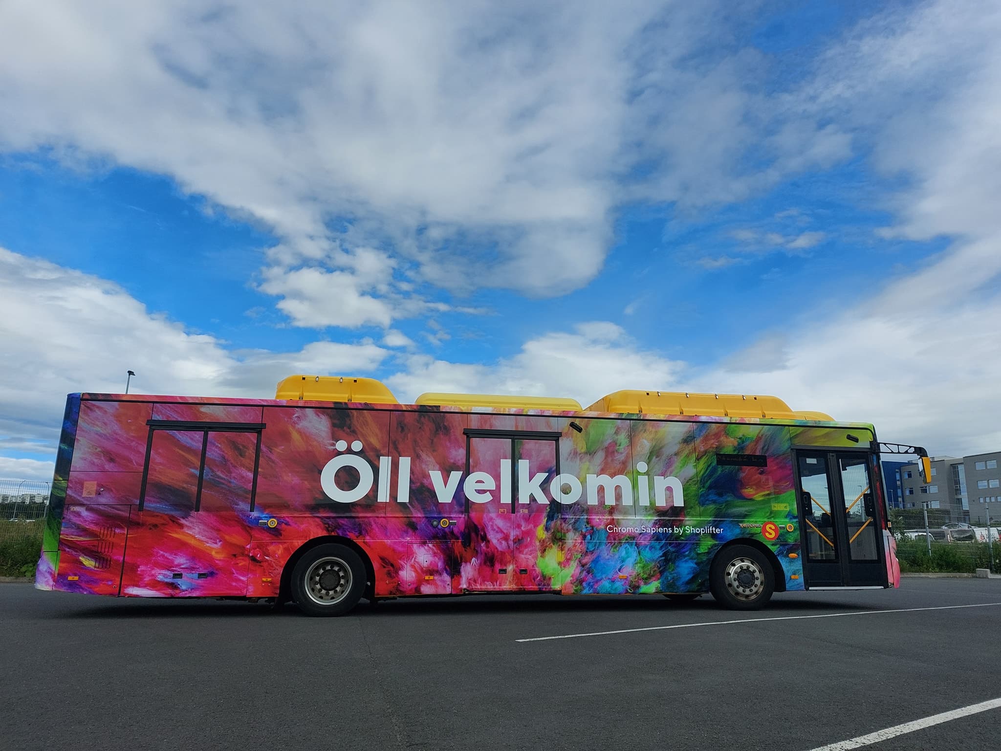 Infobus - Islandzkie autobusy po kryzysie. Odrodzenie komunikacji miejskiej w Reykjaviku