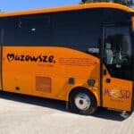 Mława z nowym autobusem szkolnym dla uczniów z niepełnosprawnościami