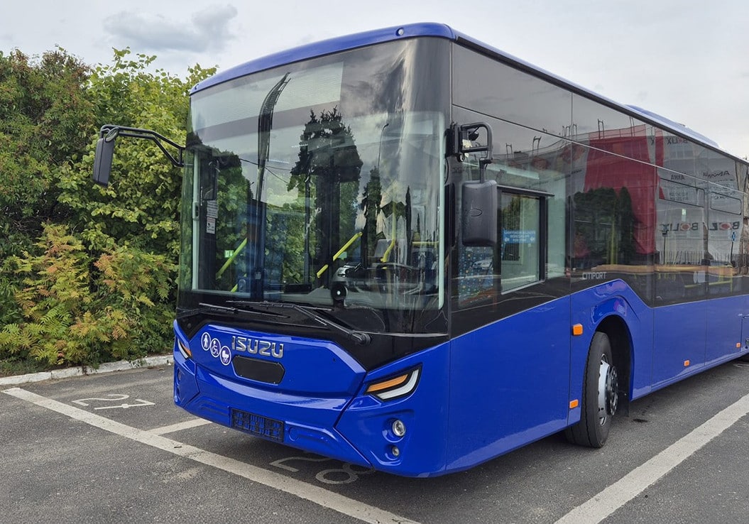 Infobus - Kolejny nowy autobus w Polonusie. Tym razem Isuzu Citiport na linii L