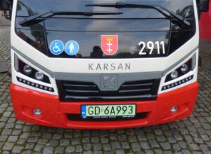 MZK Konin sprawdza propozycję Kinetik i Karsana na dwa autobusy elektryczne