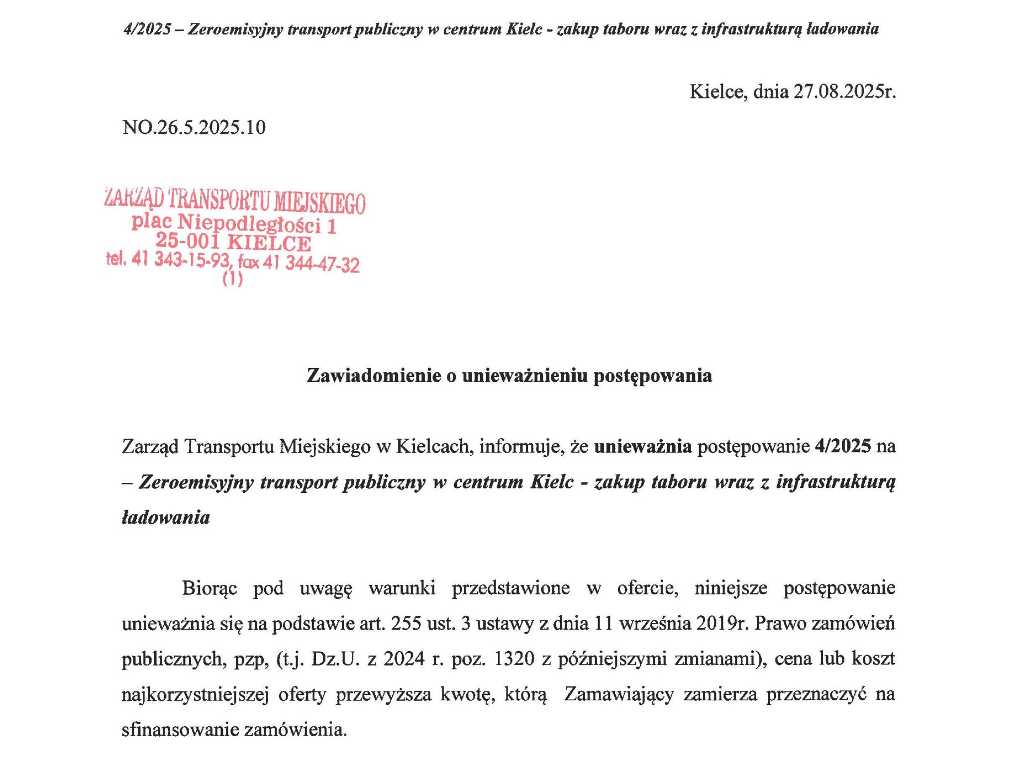 Mercedes eCitaro K nie dla Kielc – budżet nie wytrzymał