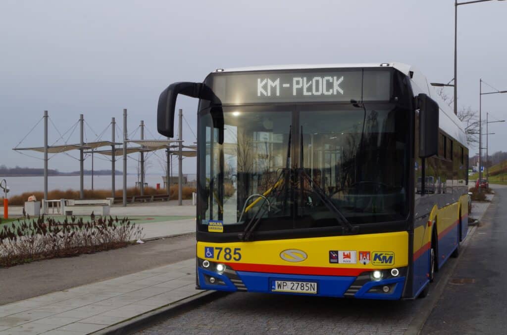 Komunikacja Miejska Płock będzie miała autobusy wodorowe. Dotacja z EFRR