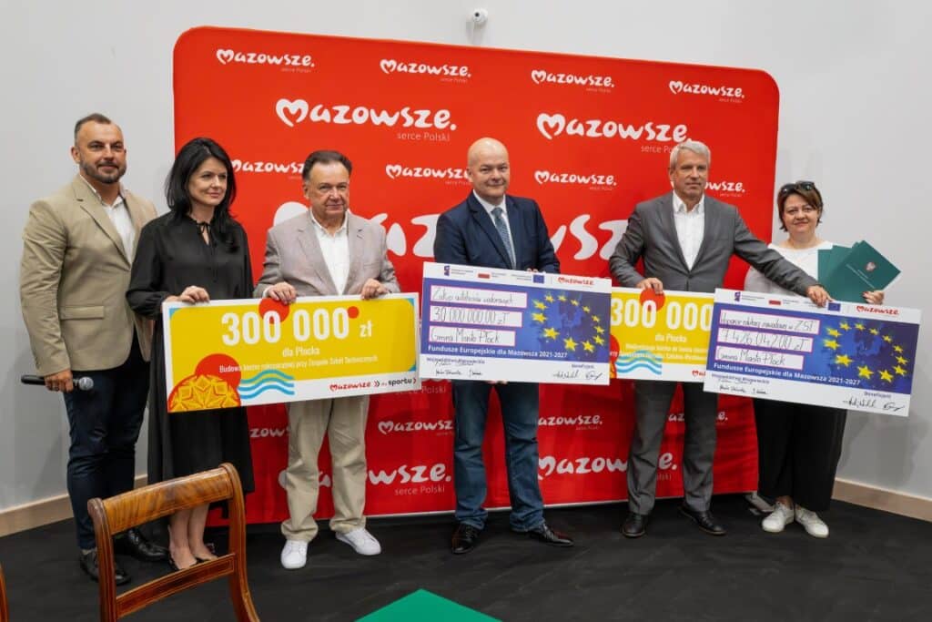Mazowieckie/ Płock otrzymał 30 mln zł unijnego dofinansowania na autobusy wodorowe
