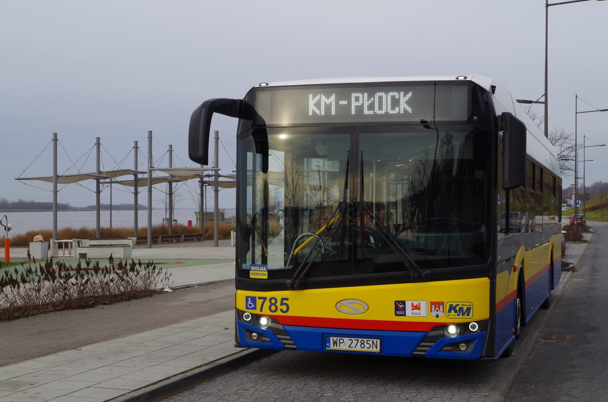 Infobus - Komunikacja Miejska Płock będzie miała autobusy wodorowe. Dotacja z EFRR