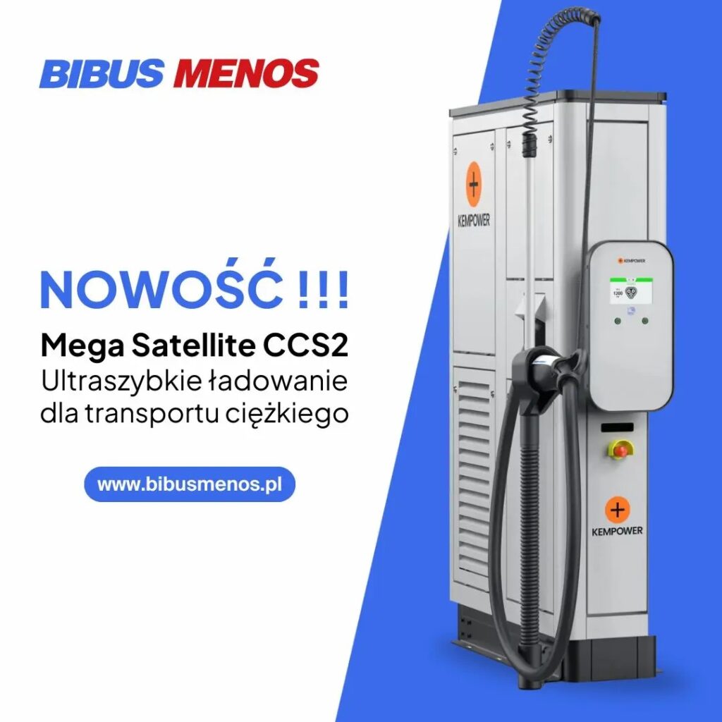 Koleje Małopolskie wybrały ofertę na ładowarki dla elektrobusów. Nowy gracz