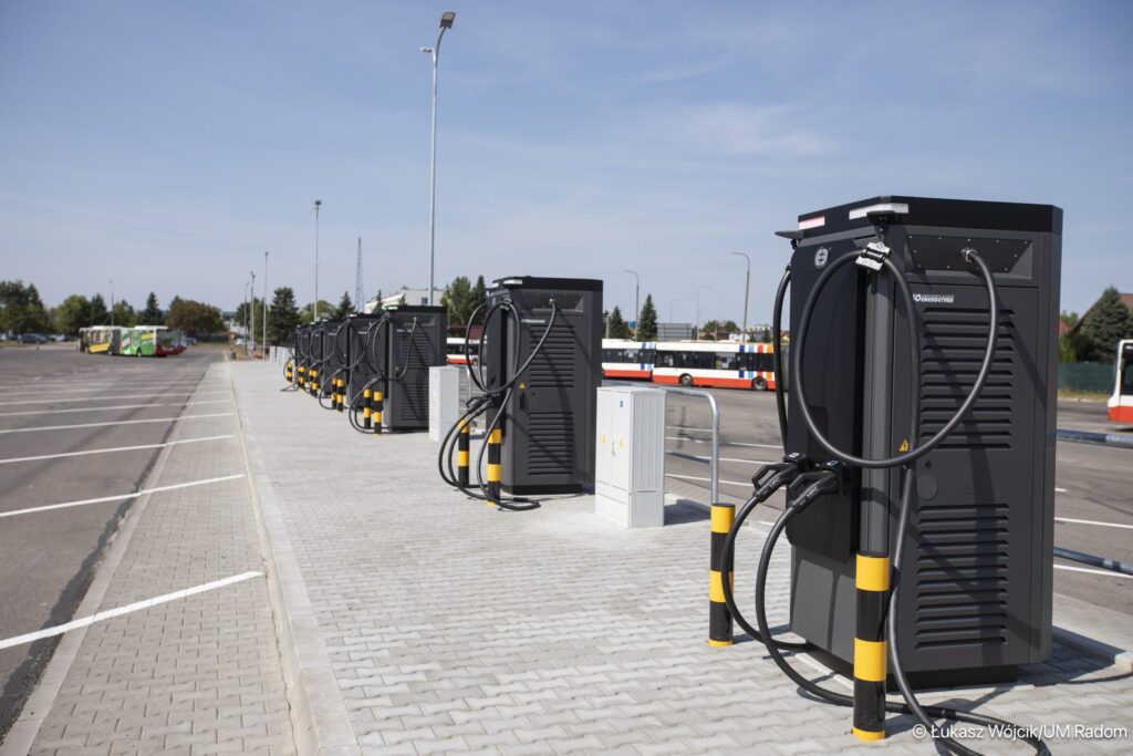 Flota MPK Radom wzbogaciła się o pięć MAN Lion’s City 12 / fot. UM Radom