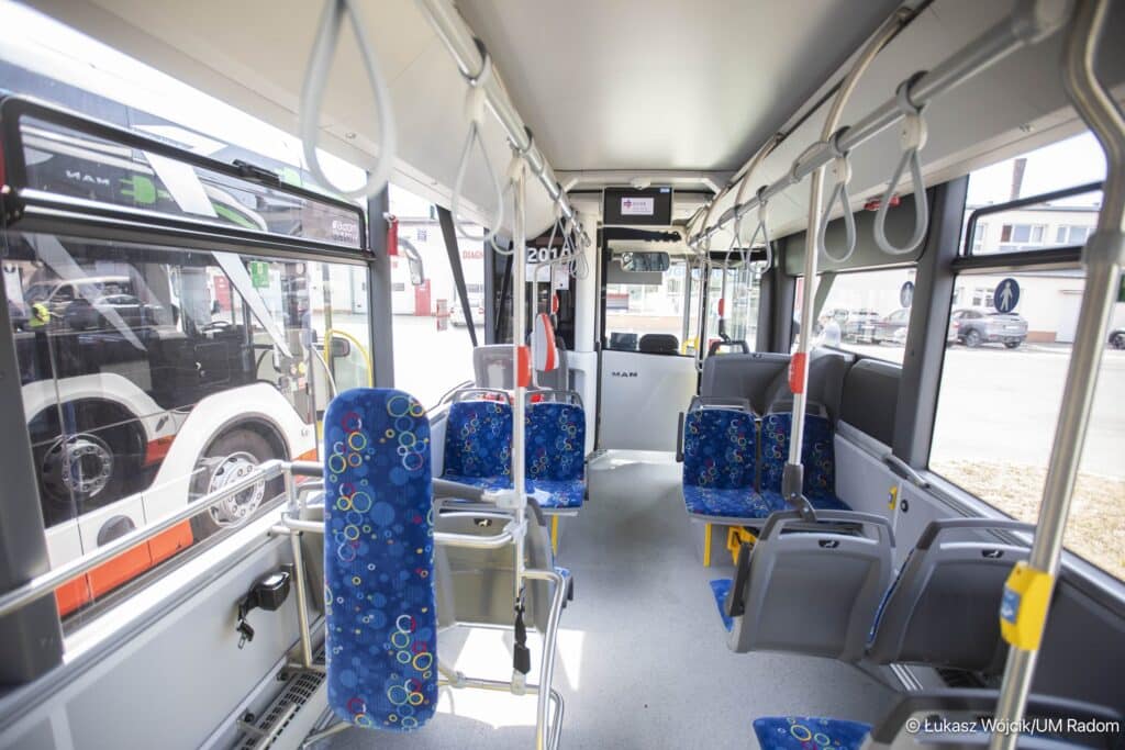 Flota MPK Radom wzbogaciła się o pięć MAN Lion’s City 12
