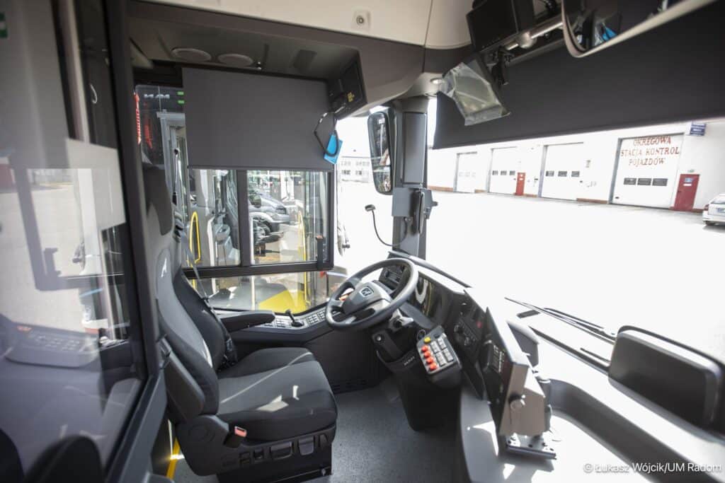 Flota MPK Radom wzbogaciła się o pięć MAN Lion’s City 12