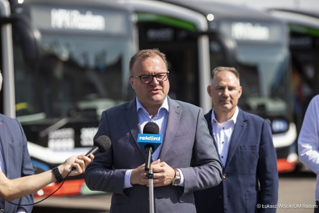 Flota MPK Radom wzbogaciła się o pięć MAN Lion’s City 12