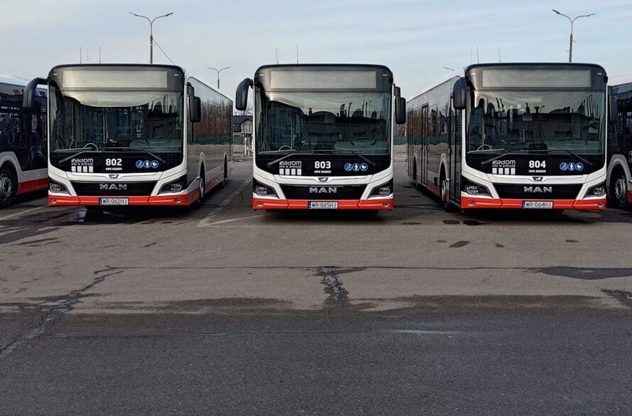 Przetarg MPK Radom na 20 autobusów CNG. Tylko jeden producent zainteresowany
